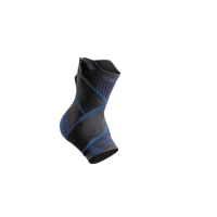 Thuasne Enkelbrace | Ligastrap Malleo | Grijs | Maat 1