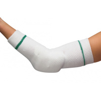 Elleboog-hiel beschermer gel - maximale omtrek 23 cm