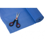 Anti-slip net rol - 51 x 183 cm / lichtblauw