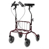 Rollator | Rebel RA 67 (standaard met zitje) | zithoogte 67 cm 