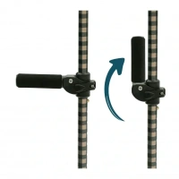 Extra handvat voor op wandelstok / sta op hulp