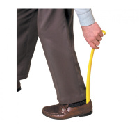 Schoenlepel plastic met haak