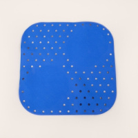 Anti-slip | Douchemat met Zuignappen | 54 x 54 cm | Blauw