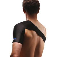 Neopreen Schouderbrace | Schouder | Thuasne | Maat S | Sport | Schouder | zwart |