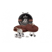 Quickshoelaces - casuel bruin