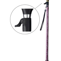 Wandelstok | Multi-Motion | Unieke drukknop verstelling | 