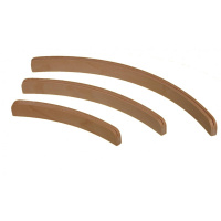 Kaartenstandaard hout - 50 cm