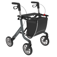 Super Lichtgewicht | Rollator | Grijs | Rehasense | Streamer | Large