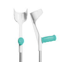 MySleeve elleboogkruk handgreephoes magnetisch - turquoise