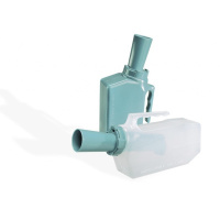 Urinaal met terugloop beveiliging - man - groen