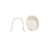 Prima toiletframe - toiletemmer en houder