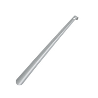 RVS schoenlepel - 58 cm grijs