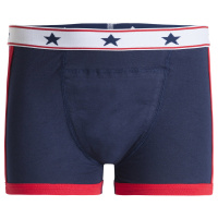 UnderWunder | Jongens boxer | donkerblauw | Maat 110/116