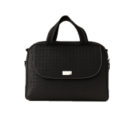 Luxe boodschappentas | voor Let's Move rollator | zwart 