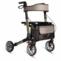 Rollator | Excel 3-Motion | Standaard (zithoogte 54 cm) | Sage Green (Grijsgroen)