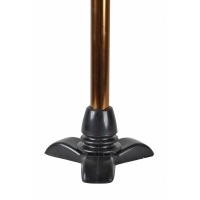 Stokdop 3 poot (tri-tip) voor wandelstok | 19mm