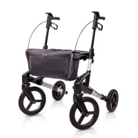 Topro Olympos ATR | Outdoor rollator | Black Series | Zilver | Medium