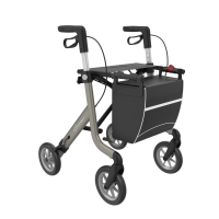 Super Lichtgewicht | Rollator | Champagne | Rehasense | Streamer | Large