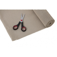 Anti-slip net rol - 51 x 183 cm / beige