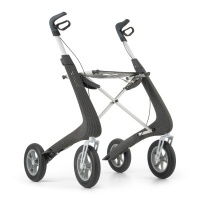 ByAcre Pioneer Rollator | EPP buitenkant | Zwart | incl. boodschappentas