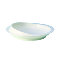 Schepbord met zuignap - wit