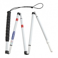 Taststok opvouwbaar carbonfiber 120 cm