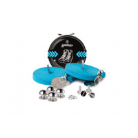 Quickshoelaces - casuel turquoise