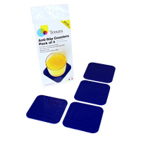 Anti-slip onderzetters - blauw