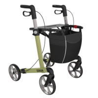 Lichtgewicht | Rollator | Olijfgroen | Rehasense | Server | Large