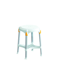 Douchekruk rond met draaibare zitting