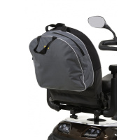 Scootmobieltas over rugsteun - grijs