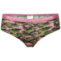UnderWunder | Meisjes hipster | roze camouflage | Maat 158/164