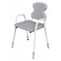  Douchestoel | Grijs | Hoogteverstelbaar | Rehasense 