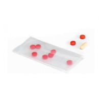 Medicijnvermaler - pilzakjes 1000 stuks