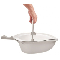 Ondersteek ovaal - grijs