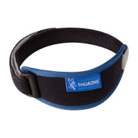 Patella Brace Universele Maat | Knie | Thuasne | Universeel | Orthocare | Knie | Zwart Met Blauw |