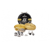 Quickshoelaces - casuel goud