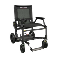 e-Ability | Splitrider Ultra Light | Opvouwbare, Elektrische Rolstoel 