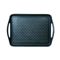 Anti-slip dienblad - zwart