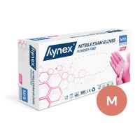 Nitril Handschoenen Roze Maat M/8