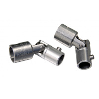 RVS diagonale scharnierset