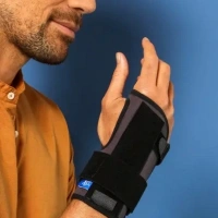 Dynastab Dual Pols | Pols | Thuasne | Maat 3 | Orthocare | Pols | Zwart |