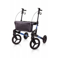 Topro Olympos ATR | Outdoor rollator | Black Series | Blauw | Small