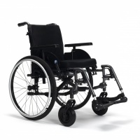 Rolstoel | Lichtgewicht | V500 Light | Vermeiren | Zitbreedte 46cm | Grijs