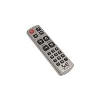 Easy Plus afstandsbediening met cijfertoetsen - 1 apparaat