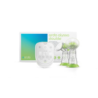 Ardo Alyssa dubbelzijdige borstkolf incl 22 mm siliconen verkleiner