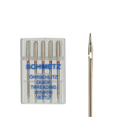 Naaimachinenaalden handicap met inkeping