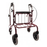 Rollator | Rebel 62 | Versterkt | Zithoogte 62 cm |