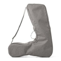 Transsporttas voor een ByAcre Carbon Ultralight rollator | Grijs