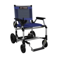 e-Ability | Joyrider | Opvouwbare, Elektrische Rolstoel | Zwart